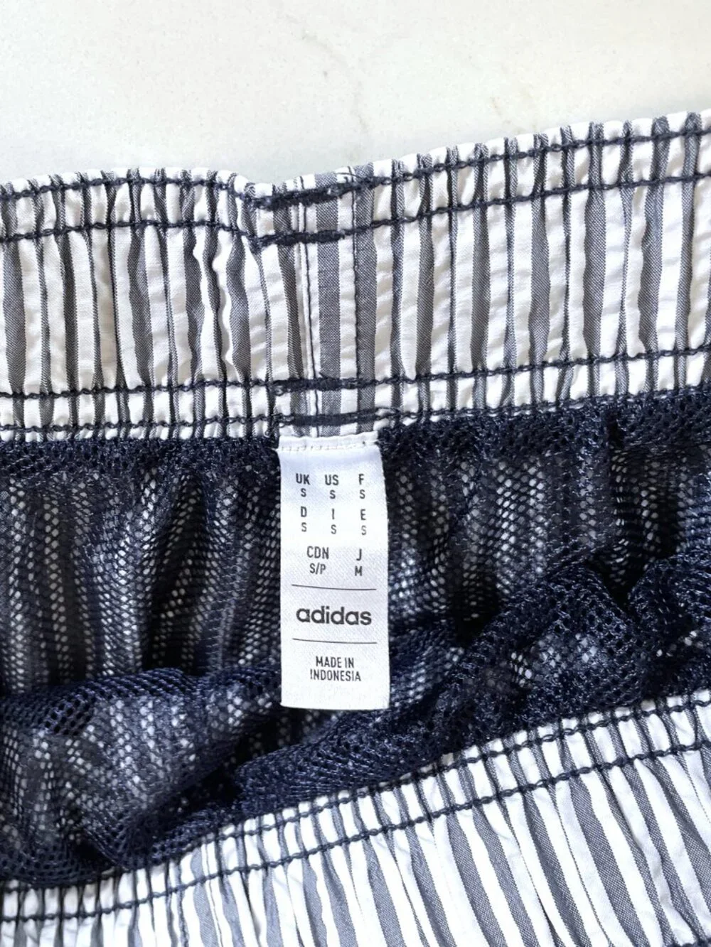 Adidas Stripey Classics Swim Shorts Product Code: IL4020 Size Small